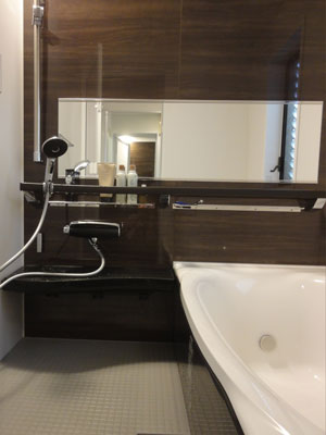 戸建ユニット LIXILアライズ1616にお取替え 戸建ユニット LIXILアライズ1616にお取替え